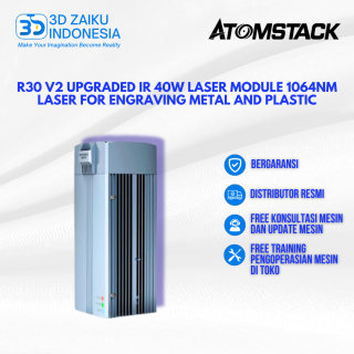 Original Atomstack R30 V2 Upgraded IR 40W Laser Module 1064nm Laser for Engraving Metal and Plastic